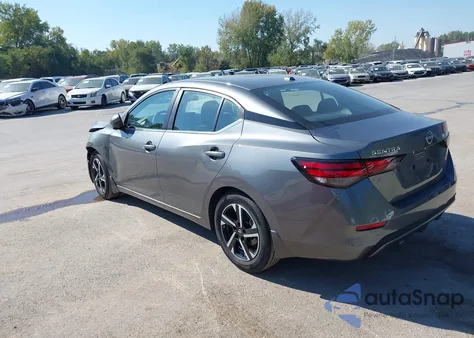 2025 Nissan Sentra Sv z USA, uszkodzony, nr VIN 3N1AB8CV3SY202928